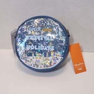 NEW - Disney Lug 2024 Epcot Festival Of The Holidays Crossbody Bag - NWT
